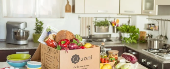 Con Quomi non devi pensare a cosa preparare per cena 10 Quomi food box