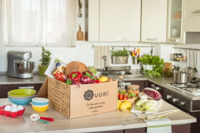 Quomi food box Quomi food box