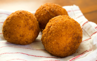 arancini cibo siciliano