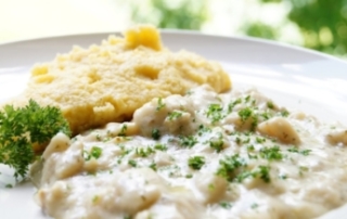 bacalà vicentina polenta