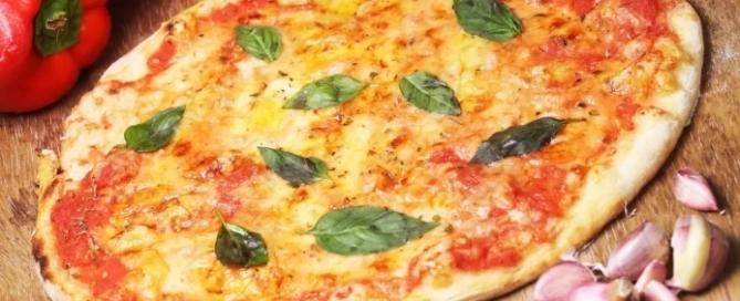 Famosa in tutto il mondo, la pizza margherita è uno dei simboli della cucina italiana 6 pizza margherita
