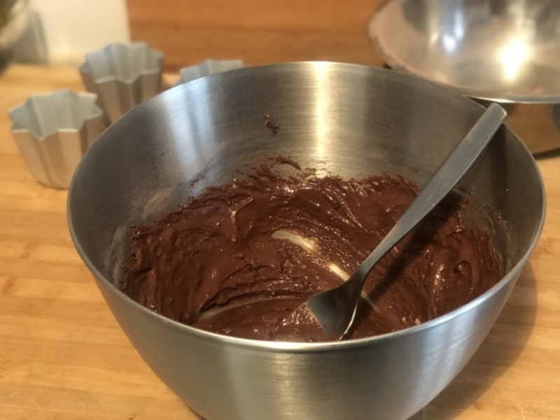 Pandoro al cioccolato con cuore fondente 3