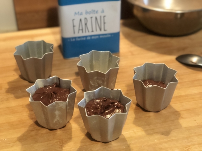 Pandoro al cioccolato con cuore fondente 4