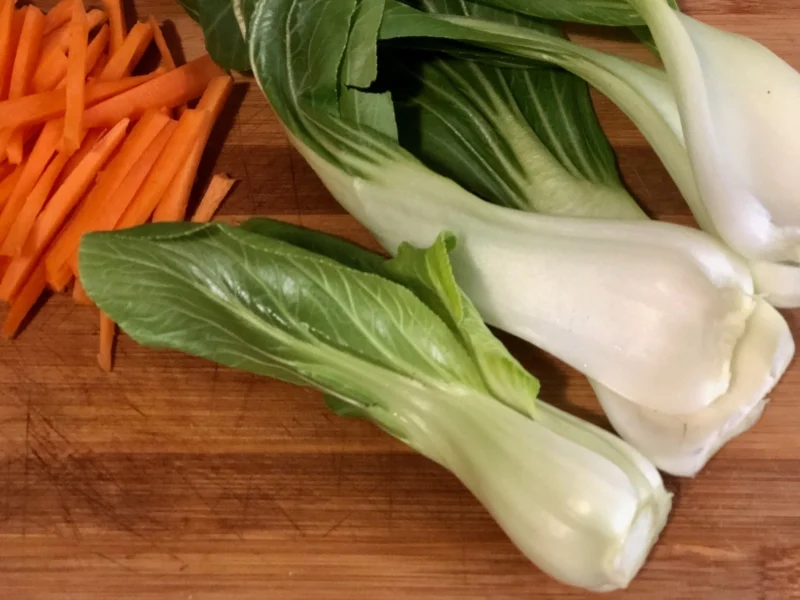 Wok di Pak Choi 4