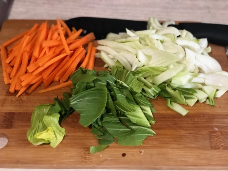 Wok di Pak Choi 3