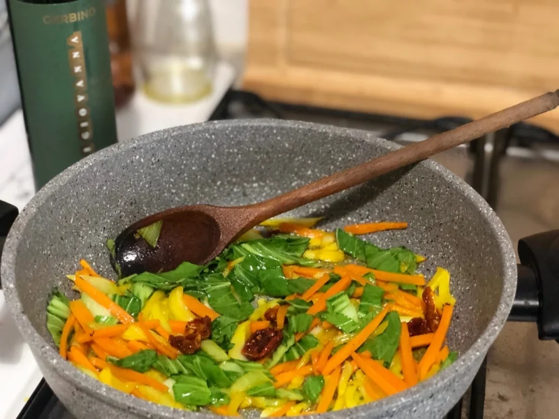 Wok di Pak Choi 2