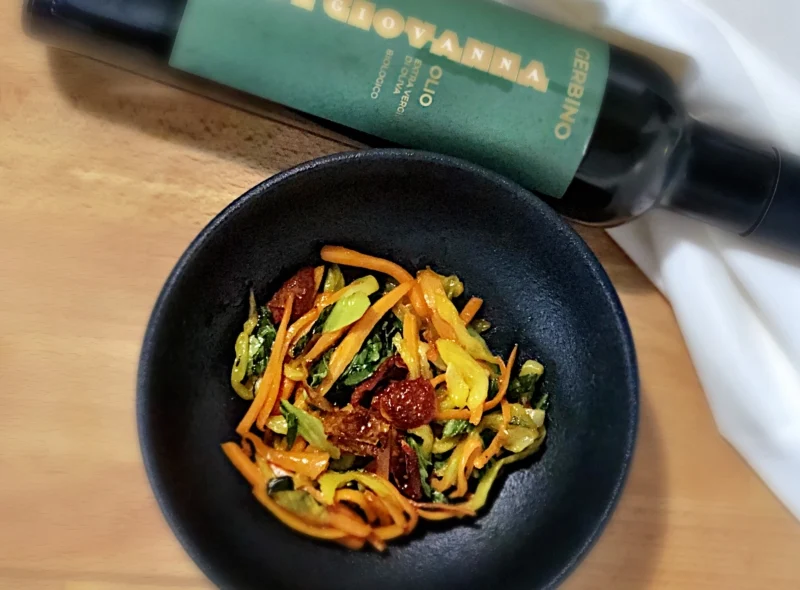 Wok di Pak Choi 1