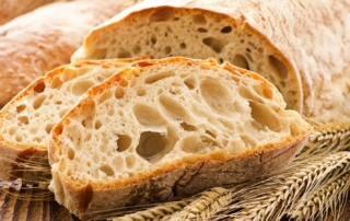 pane farina bianca