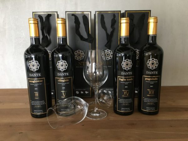 Vitigni dimenticati: alla scoperta dei vini Dante 1
