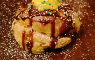 Le zeppole o bignè di San Giuseppe 3 zeppole