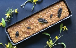 Torta salata di farro senza farina a basso indice glicemico