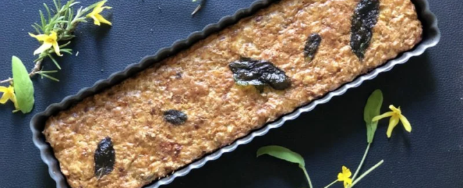Torta salata di farro senza farina a basso indice glicemico 8 Torta salata di farro senza farina a basso indice glicemico