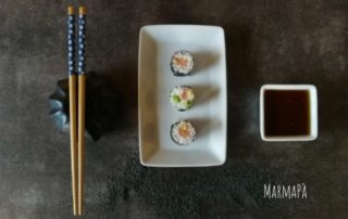 Riscoprire l’arte della pazienza realizzando il sushi a casa propria
