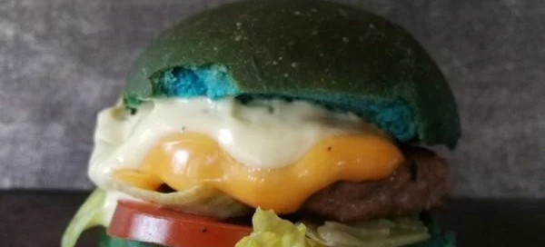 Fashion street food: quando il cibo di strada incontra il colore 3 Hamburger Colorati colore
