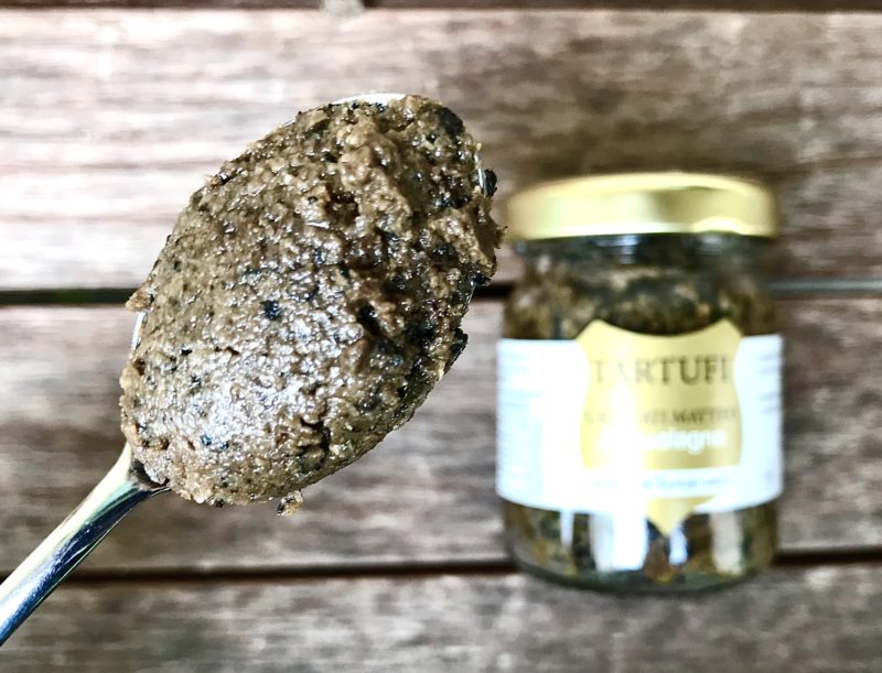 Dalla fertile Acqualagna, la crema al tartufo di Matteo Urbinati