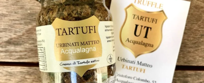 Dalla fertile Acqualagna, la crema al tartufo di Matteo Urbinati 4 Dalla fertile Acqualagna, la crema al tartufo di Matteo Urbinati