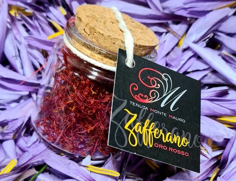 Il gusto unico e impareggiabile dello zafferano della Tenuta Monte Mauro Il gusto unico e impareggiabile dello zafferano della Tenuta Monte Mauro