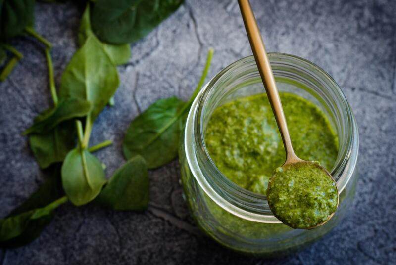 Basilico Genovese DOP pesto