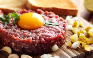 Si chiama tartare ma significa arte 1 tartare di carne