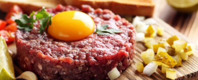 Si chiama tartare ma significa arte 3 tartare di carne