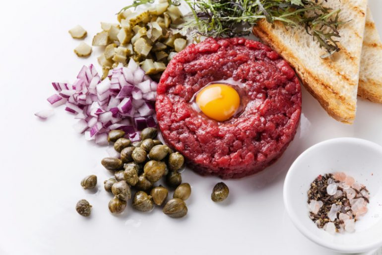 tartare di fassona