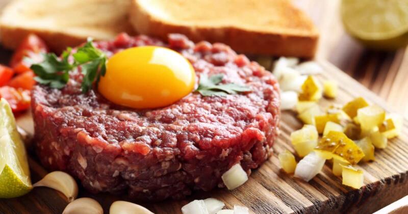 tartare di carne