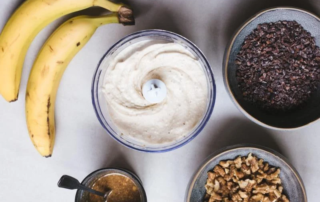 (Ba) Nana Icecream: l’alternativa sana e veloce al gelato tradizionale 3 nana ice cream banana congelata