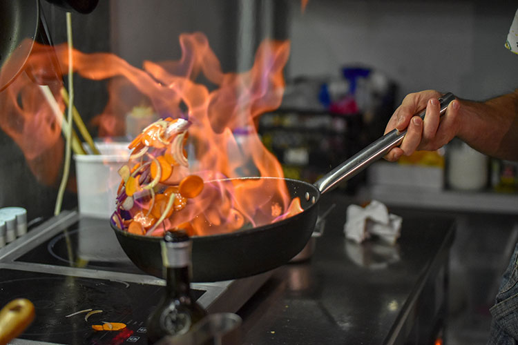 dark ghost cloud kitchen