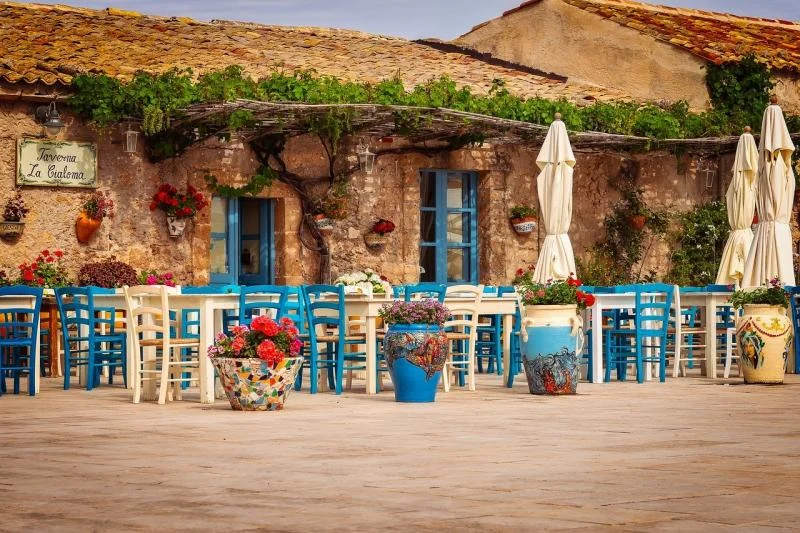 Turismo enogastronomico: Sicilia tra le prime 5 mete scelte ristorante-Marzamemi