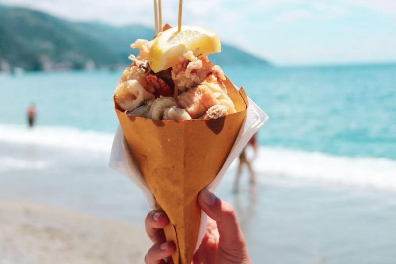 Potete chiamarlo street food o se preferite pret-à-gourmet