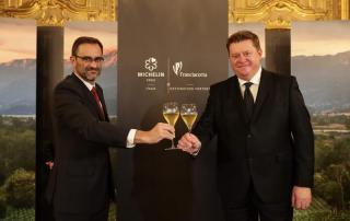 Nuovo matrimonio tra Franciacorta e Guida Michelin