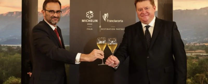 Nuovo matrimonio tra Franciacorta e Guida Michelin 7 Nuovo matrimonio tra Franciacorta e Guida Michelin
