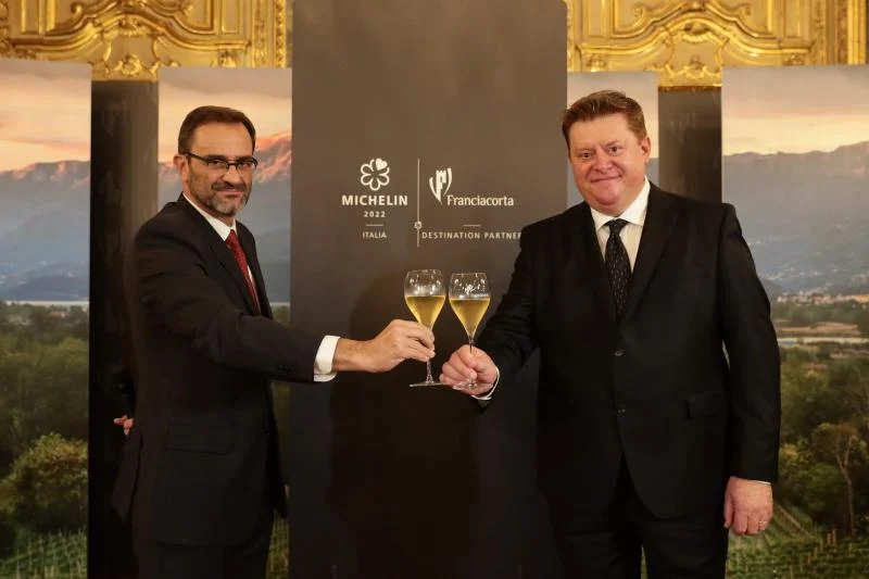 Nuovo matrimonio tra Franciacorta e Guida Michelin Nuovo matrimonio tra Franciacorta e Guida Michelin