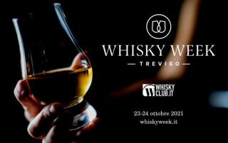 Arriva la Whisky Week: il 23 e 24 ottobre il festival sbarca a Treviso