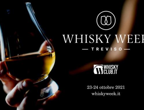 Arriva la Whisky Week: il 23 e 24 ottobre il festival sbarca a Treviso