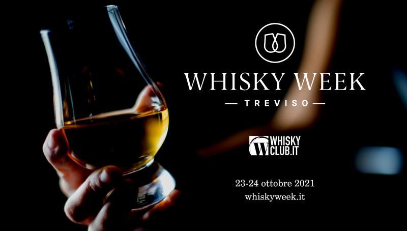 Arriva la Whisky Week: il 23 e 24 ottobre il festival sbarca a Treviso
