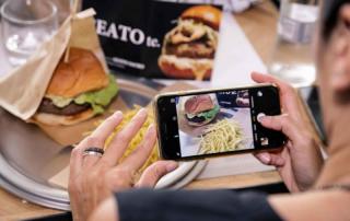 Cibo e Instagram: quando il food diventa social