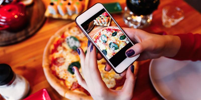 Cibo e Instagram: quando il food diventa social