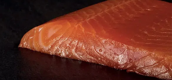 Qualità e caratteristiche del salmone affumicato Upstream 6 Qualità e caratteristiche del salmone affumicato Upstream