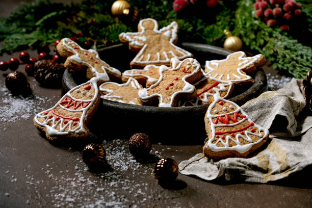 Natale : Porta Cioccolatini e Biscotti Natalizi - Albero di Natale