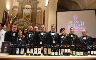 Cortona si conferma capitale italiana della Syrah