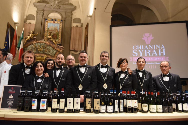 Cortona si conferma capitale italiana della Syrah