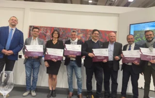 A Vinitaly debuttano gli Ambasciatori della Viticoltura eroica 1 A Vinitaly debuttano gli Ambasciatori della Viticoltura eroica