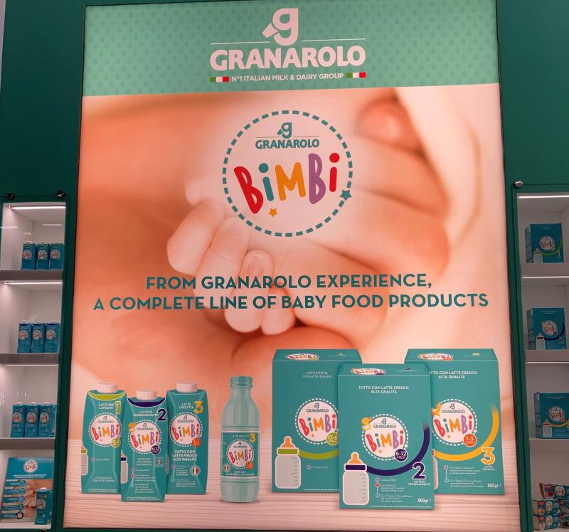 La linea Granarolo Bimbi festeggia 10 anni e lancia nuovi prodotti dedicati all’infanzia