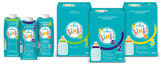 La linea Granarolo Bimbi festeggia 10 anni e lancia nuovi prodotti dedicati all’infanzia 3 La linea Granarolo Bimbi festeggia 10 anni e lancia nuovi prodotti dedicati all’infanzia