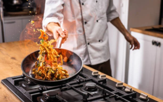 Indovina chi cucina la cena? Lo chef a domicilio! 9 Indovina chi cucina la cena? Lo chef a domicilio!