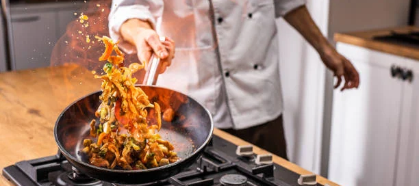 Indovina chi cucina la cena? Lo chef a domicilio! 7 Indovina chi cucina la cena? Lo chef a domicilio!
