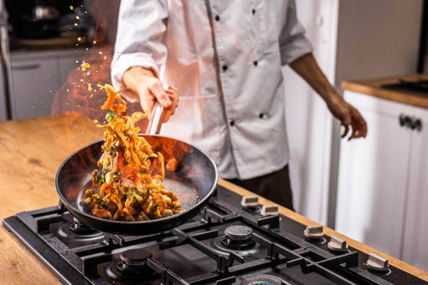 Indovina chi cucina la cena? Lo chef a domicilio!