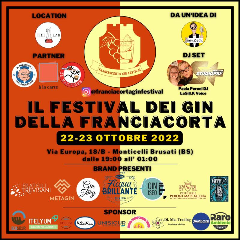 Franciacorta Gin Festival 2022