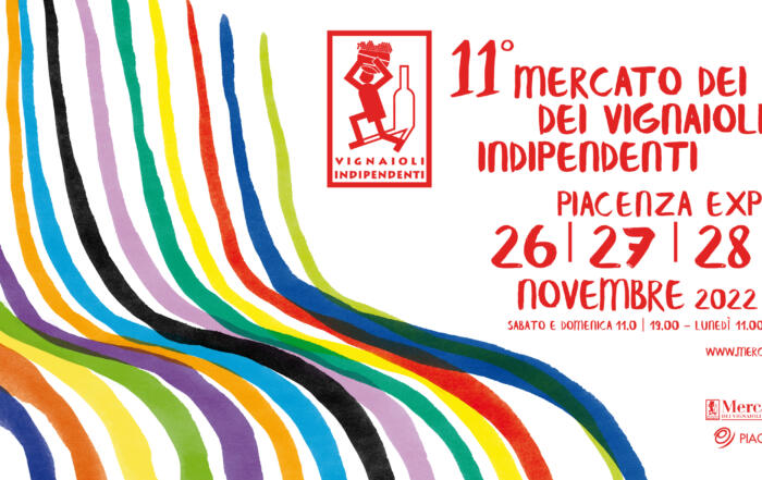 A Piacenza Expo l'11° Mercato dei Vini dei Vignaioli Indipendenti